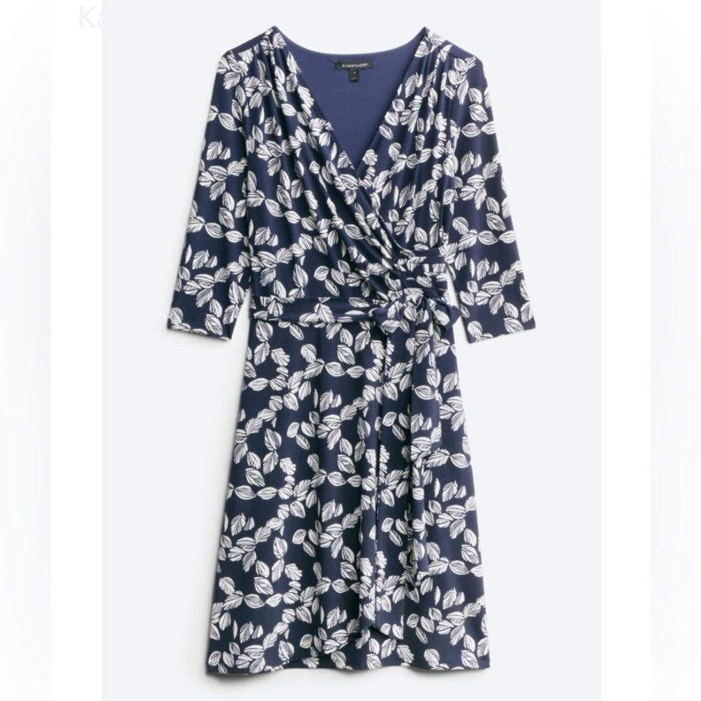 💙 41 Hawthorn Kaylee Faux Wrap Dress 💙
